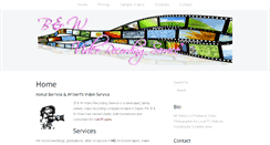 Desktop Screenshot of bwvideoservice.com