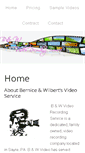 Mobile Screenshot of bwvideoservice.com