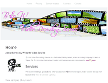 Tablet Screenshot of bwvideoservice.com